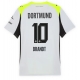 Borussia Dortmund Julian Brandt #10 Gostujuci Dres 2025-26 Kratak Rukav
